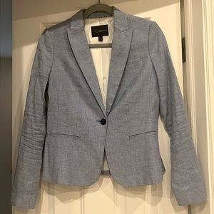 Banana Republic Classic Fit Women’s Blazer - Light Blue